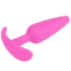 Анальна пробка Lovetoy Lure Me Butt Plug Slim, рожева - Фото №2