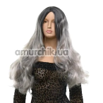 Перука Fetish Hair Wavy Balayage Wig With No Bangs, сіра - Фото №1