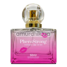 Духи с феромонами HQ With PheroStrong для женщин, 50 мл - Фото №1