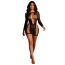 Платье Star Night High Mini Dress, черное - Фото №6