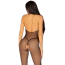 Комбинезон Leg Avenue Fishnet Halter Bodystocking, черный - Фото №5