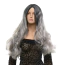 Перука Fetish Hair Wavy Balayage Wig With No Bangs, сіра - Фото №1