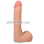Фаллоимитатор Doc Johnson The Realistic Cock With Balls 9, телесный - Фото №1