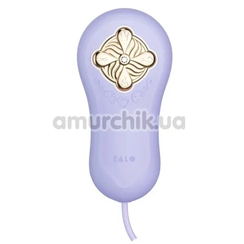Віброяйце з підігрівом Zalo Temptation Pre-Heating Bullet Thruster, фіолетове