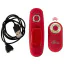 Кліторальний вібратор Sweet Smile RC Panty Vibrator, червоний - Фото №10