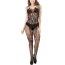 Комбінезон Star Night Crotchless Lace Fishnet Bodystocking, чорний - Фото №3