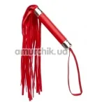 Флогер Loveshop Whip 61431, червоний - Фото №1