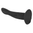 Анальна пробка Black Velvets Plug Silicone 3.6, чорна - Фото №4