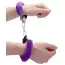 Наручники Ouch! Beginner's Furry Handcuffs, фиолетовые - Фото №5