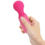 Универсальный вибромассажер Pretty Love Mini Stick Little Cute DC, розовый - Фото №8