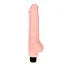 Вибратор Multispeed Flexible Vibrator 25 см, телесный - Фото №1