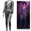 Комбинезон Radiance Crotchless Full Body Suit, черный - Фото №4