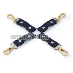 Ремешки для фиксаторов Bondage Couture Hogtie, синие - Фото №1