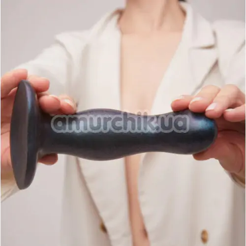 Фаллоимитатор Strap-On-Me Dildo Plug Snaky M, синий