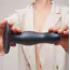 Фаллоимитатор Strap-On-Me Dildo Plug Snaky M, синий - Фото №8