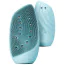 Щетка для лица Geske Sonic Thermo Facial Brush & Face-Lifter 8 in 1, бирюзовая - Фото №2