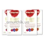 Массажное масло с феромонами Aphrodisiac Warming Massage Oil Attraction Red Fruits с согревающим эффектом - красные фрукты, 10 мл - Фото №1