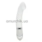 Вібратор для точки G Le Reve Silicone Petite, білий - Фото №1