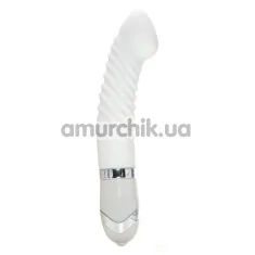 Вибратор для точки G Le Reve Silicone Petite, белый - Фото №1