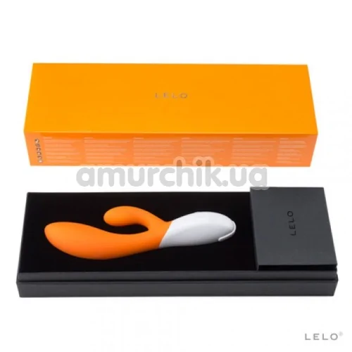 Вибратор Lelo Ina Orange (Лело Ина Орандж), оранжевый