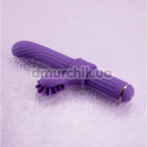 Вибратор для точки G с насадками Otouch Magic Stick S1 Plus, фиолетовый