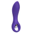 Анальная пробка с вибрацией Vibrating Silicone Booty Probe, фиолетовая - Фото №1