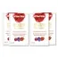 Масажна олія з феромонами Aphrodisiac Warming Massage Oil Attraction Red Fruits з зігріваючим ефектом - Червоні фрукти, 10 мл