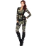 Костюм десантницы Leg Avenue Pretty Paratrooper Catsuit, камуфляжный: комбинезон + портупея - Фото №4