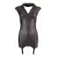 Платье Cottelli Party Dress With Suspender Straps, черное - Фото №4