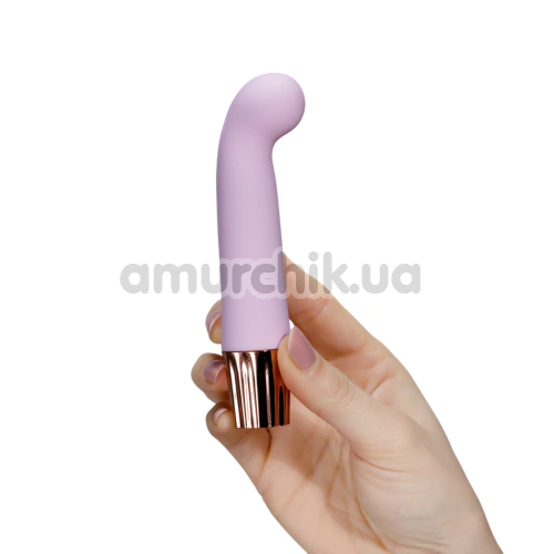 Вибратор для точки G Crushious Mellow Gee, сиреневый