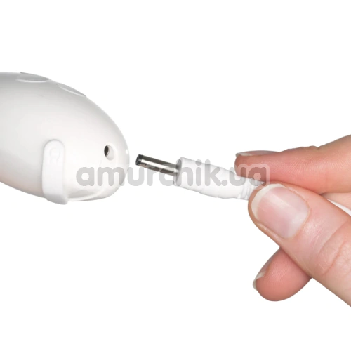 Вібратор Lelo Ina 3 Seaweed (Лело Іна 3), бірюзовий