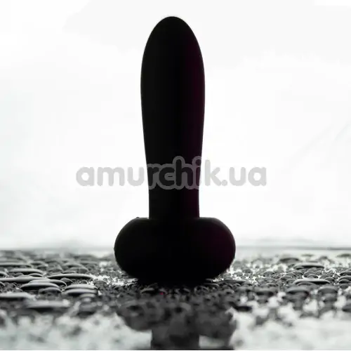 Вібратор з поштовхами Dorcel Deep Thrust, чорний