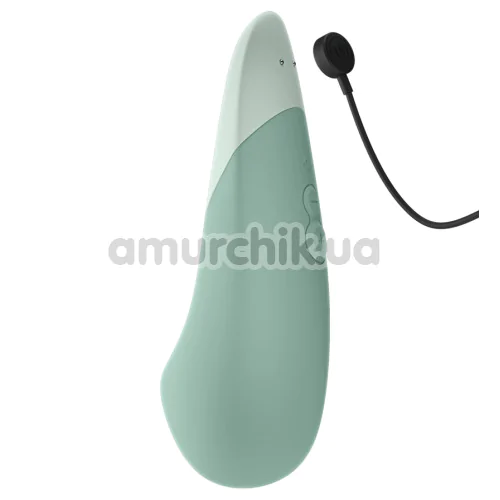 Клиторальный вибратор Womanizer Vibe, бирюзовый