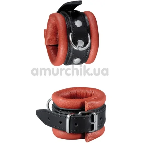 Наручники XXdreamSToys Leder-Handfessel, червоні