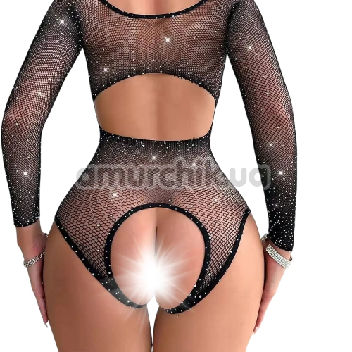 Боді JSY Sexy Lingerie WW7203, чорне