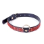 Ошейник Boss Series Fetish Collar With Crystals, красный - Фото №1