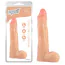 Фалоімітатор Real Touch S Beginner 7.8 Inch Dildo, тілесний - Фото №5