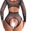 Боді JSY Sexy Lingerie WW7203, чорне - Фото №6