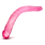 Двухконечный фаллоимитатор B Yours 16 Inch Double Dildo, розовый - Фото №3