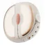 Зажимы на соски с вибрацией Qingnan No.3 Wireless Control Vibrating Nipple Clamps, бежевые - Фото №2