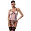 Комплект Passion Free Your Senses Hera Corset, розовый: корсет + трусики-стринги - Фото №2