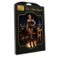 Комбинезон Star Night Dress Stripes Bodystocking, черный - Фото №7