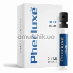 Туалетная вода с феромонами PherLuxe Blue, 2.4 мл для мужчин - Фото №1