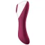 Симулятор орального сексу для жінок з вібрацією Satisfyer Dual Crush, бордовий - Фото №3