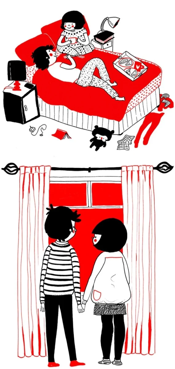 Любовь и секс в браке