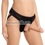 Cтрапон Ingen Easy Strapon Set 7.5 With Balls, телесный - Фото №1