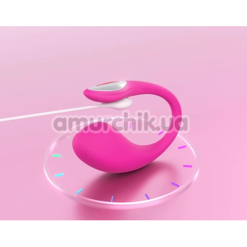 Виброяйцо Lovense Lush Mini, розовое