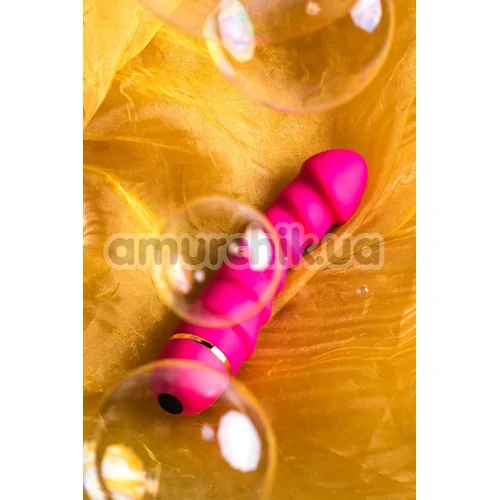 Вибратор для точки G A-Toys 20-Modes Vibrator 761023, розовый