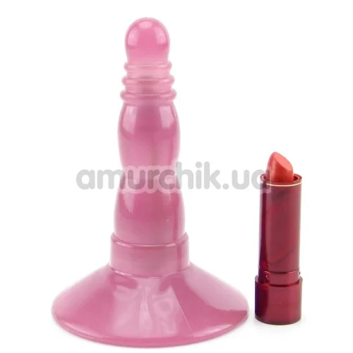 Анальна пробка Vibro Play pink