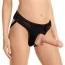Cтрапон Ingen Easy Strapon Set 7.5 With Balls, тілесний - Фото №1